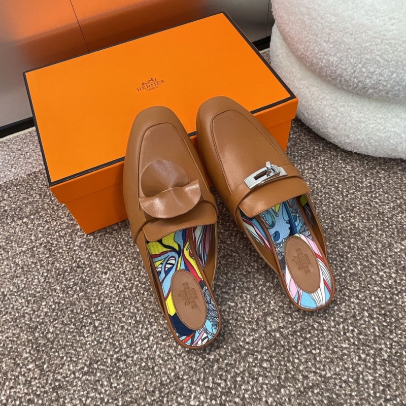 Hermes Slippers